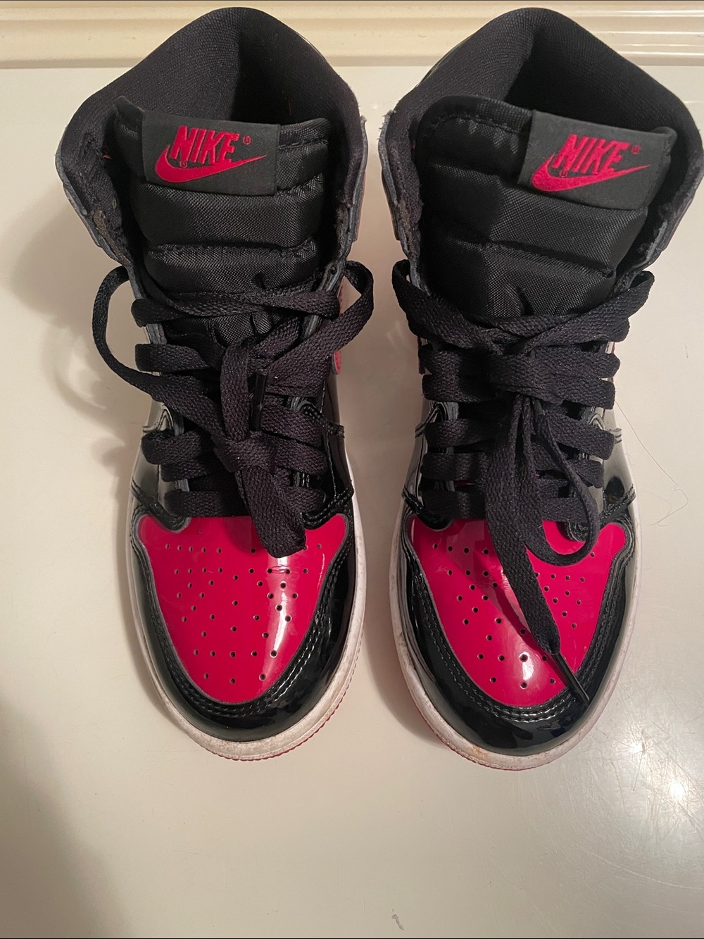 Jordan 1 Retro High OG 'Patent Bred'